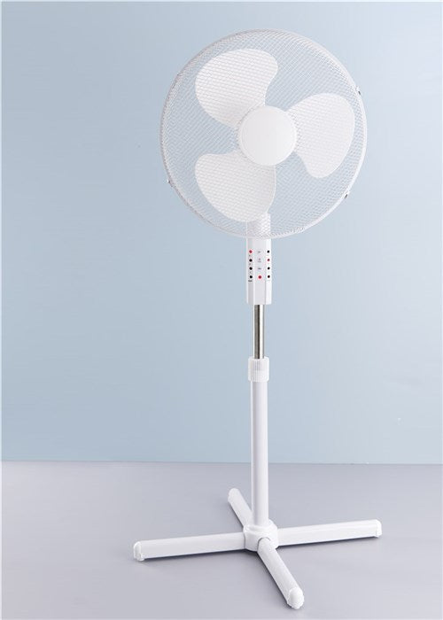 Ventilator til gulv med fjernbetjening