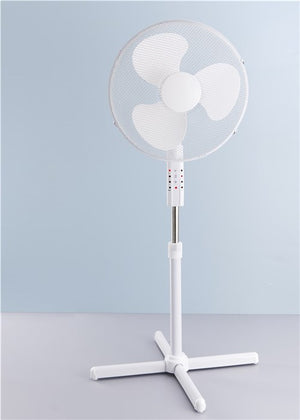 Ventilator til gulv med fjernbetjening