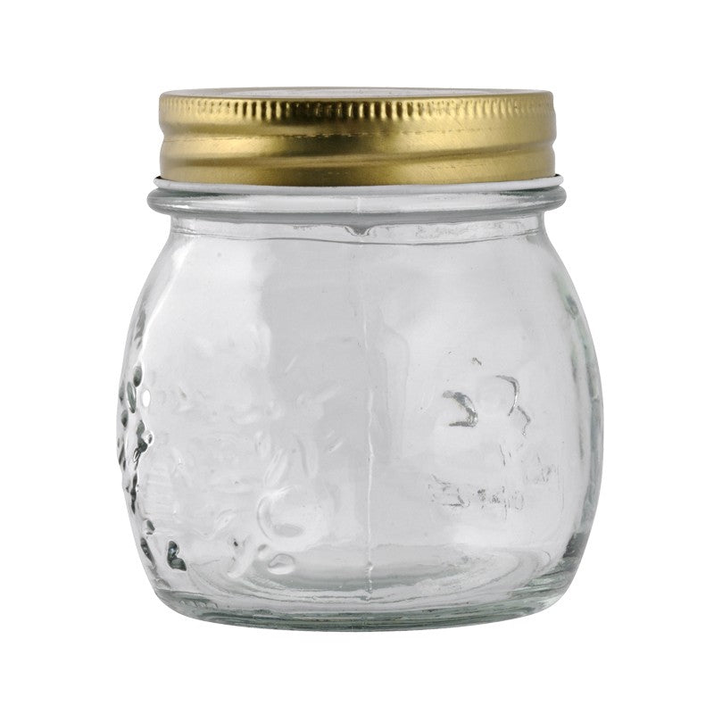 Sylteglas med skruelåg 0,5 ltr.