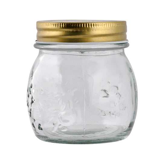 Sylteglas med skruelåg 0,15 liter