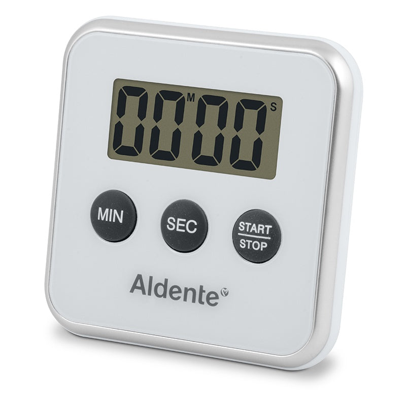 Minutur digital hvid