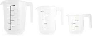 Målekande sæt 0.25l+0.5l+1l