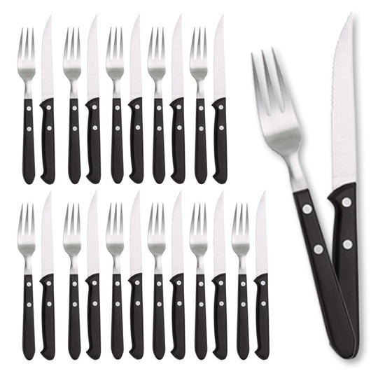 Raadvad Royal steaksæt 4 dele