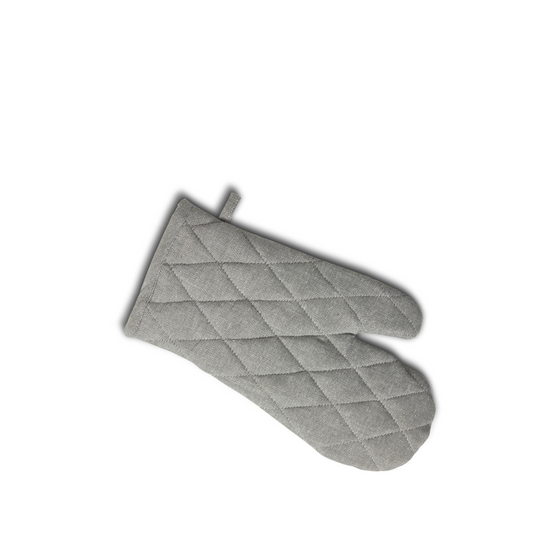 Grillhandske grå 18 x 32 cm