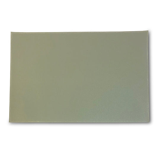 Dacore dækkeserviet i læderlook - støvet grøn - 30x45 cm