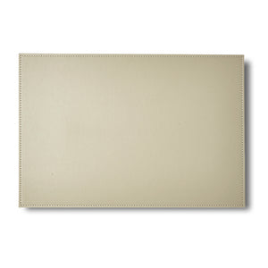 Dacore dækkeserviet læderlook - stone - 30x45 cm