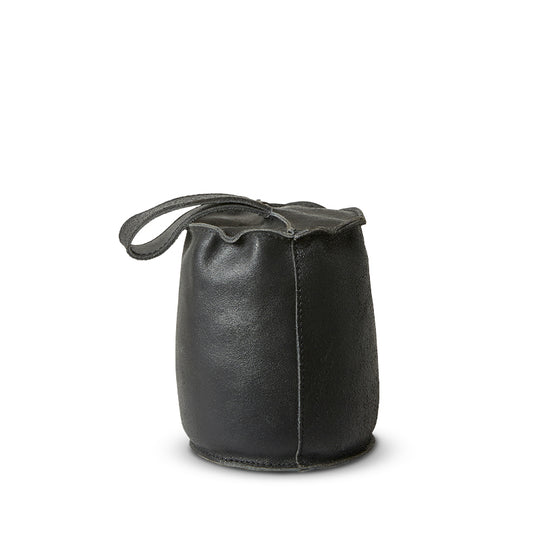 Dacore dørstopper m. håndtag - sort - 3 kg