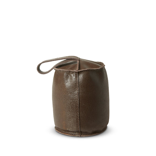 Dacore dørstopper m. håndtag - brun - 3 kg