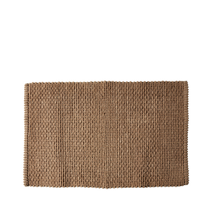 Bademåtte bomuld 50x80 cm - Blå