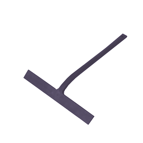 Bruseskraber silicone sort