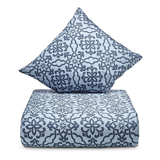 Nordisk Tekstil Divi sengesæt blå 140x220 cm