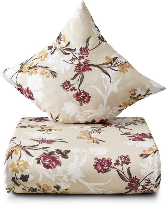 Nordisk Tekstil Ingeborg sengesæt creme 140x220 cm