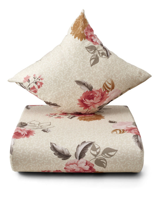 Nordisk Tekstil Summertime sengesæt creme 140x200 cm