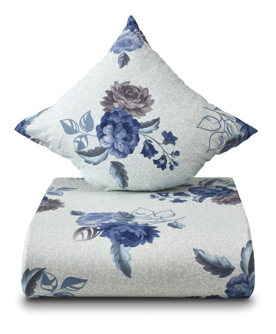 Nordisk Tekstil Summertime sengesæt blå 140x220 cm