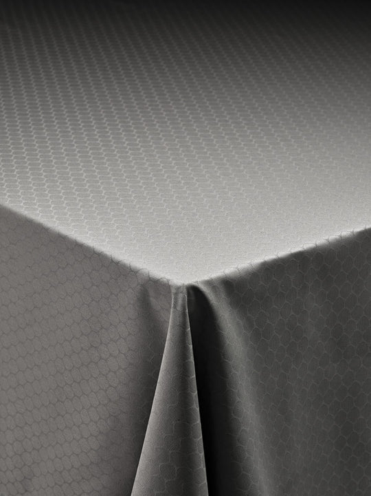 Nordisk Tekstil damask dug Honey - 140x270 cm sand