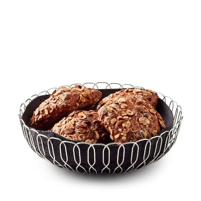 Serviet Til Alfredo Brødkurv fra Georg Jensen 23 Cm