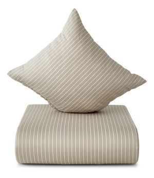 Nordisk Tekstil Trio sengesæt sand 140x220 cm