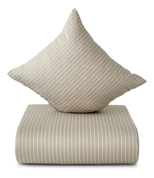 Nordisk Tekstil Trio sengesæt sand 140x220 cm