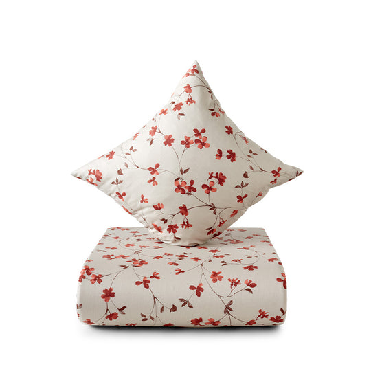 Nordisk Tekstil sengesæt Annabelle sand 140x220 cm