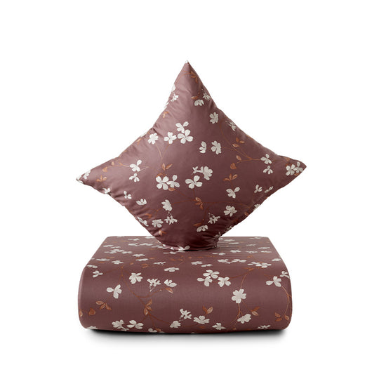 Nordisk Tekstil sengesæt Annabelle mocca 140x220 cm