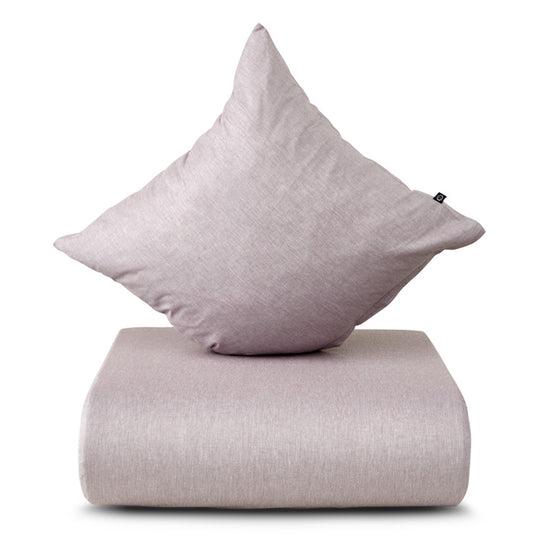 Nordisk Tekstil sengesæt Chambrai lilla 140x200 cm