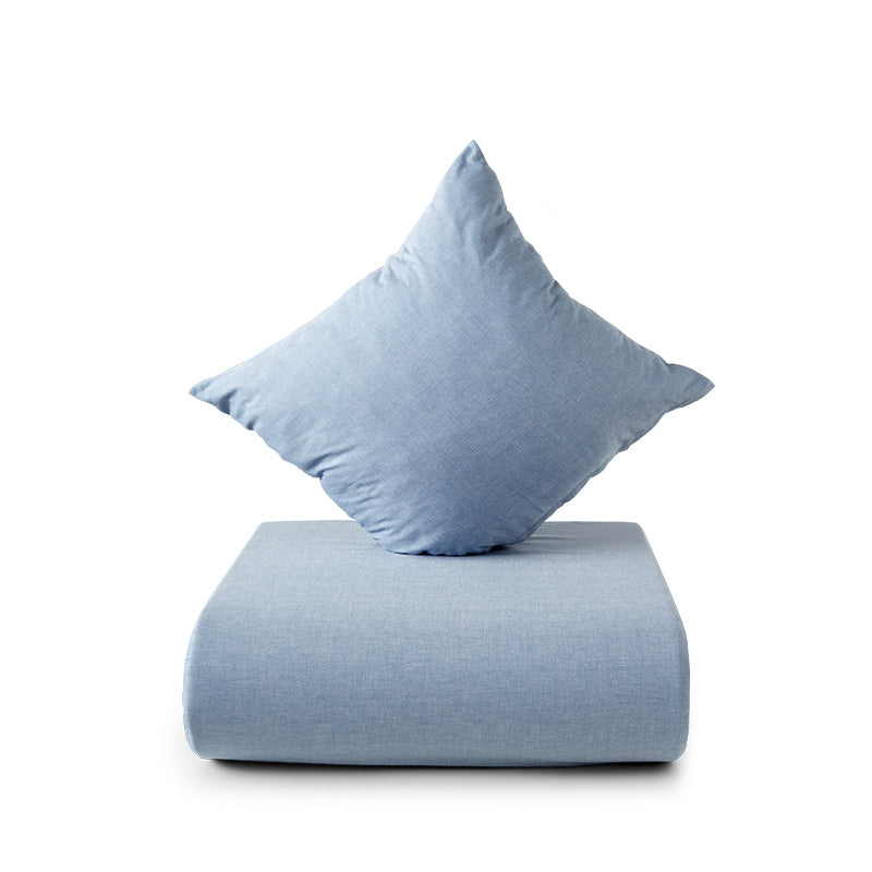 Nordisk Tekstil sengesæt Chambrai blå 140x200 cm