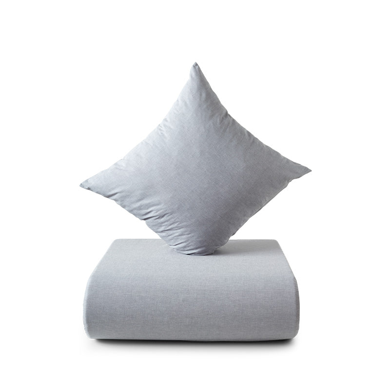 Nordisk Tekstil sengesæt Chambrai grå 140x200 cm
