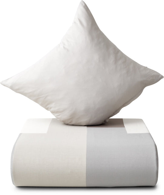 Nordisk Tekstil sengesæt Electra sand 140x200 cm