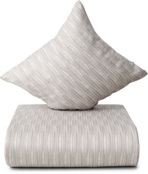 Nordisk Tekstil sengesæt Road sand 140x220 cm