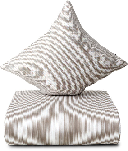 Nordisk Tekstil sengesæt Road sand 140x220 cm