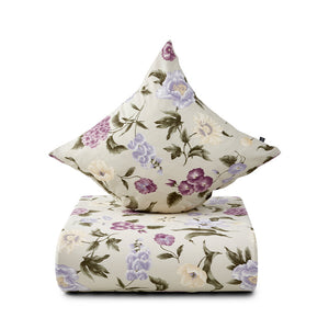 Nordisk Tekstil Mimi sengesæt olive 140x220 cm