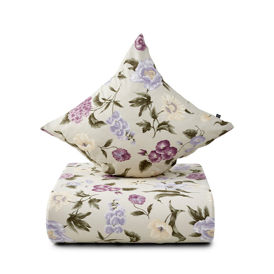 Nordisk Tekstil Mimi sengesæt olive 140x220 cm