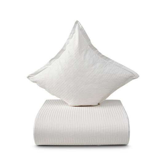 Nordisk Tekstil Monza sengesæt white 140x200 cm