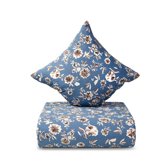 Arctic Sengesæt Jardin - Blå - 140x220 cm