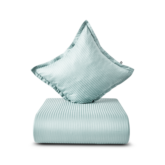 Nordisk Tekstil Monza sengesæt light green 140 x 200 cm