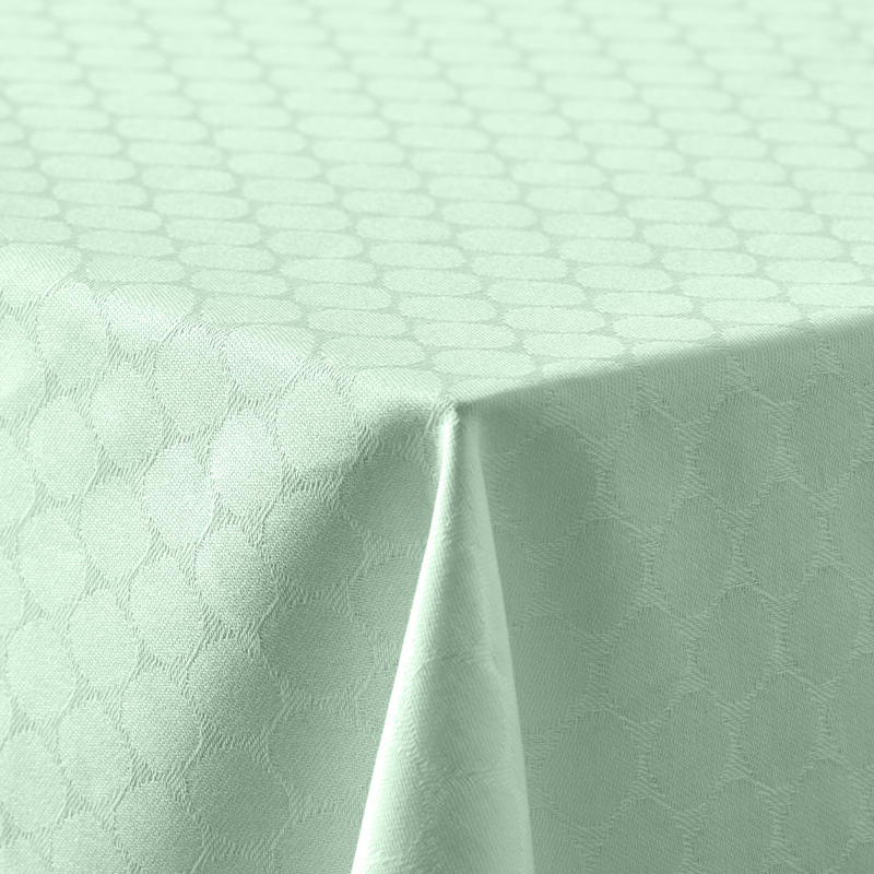 Nordisk Tekstil Honey dug lys grøn - 140 x 320 cm