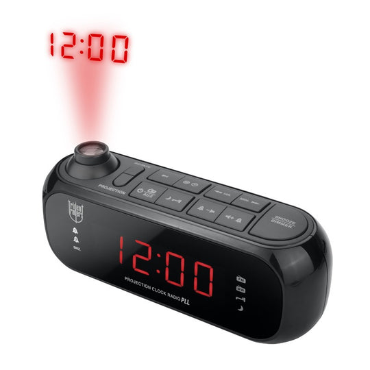 Trident Vienna vækkeur med radio og projektion