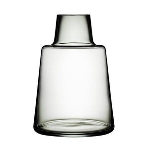 Holmegaard Flora Vase Smoke 12 cm