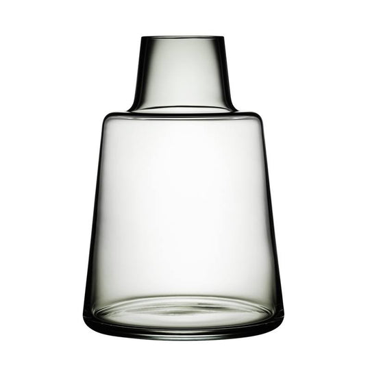 Holmegaard Flora Vase Smoke 12 cm