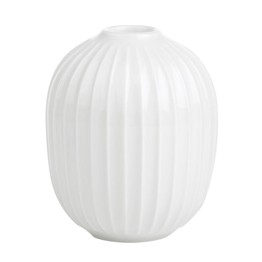 Kähler Hammershøi lysestage hvid 10 cm