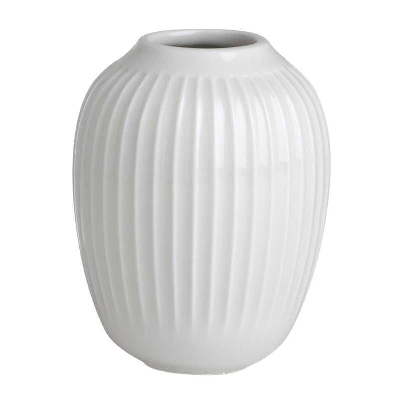 Kähler Hammershøi vase 10 cm hvid