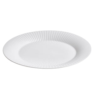 Hammershøi ovalt fad hvid 34 cm