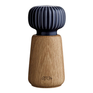Hammershøi kværn indigo blå 13 cm