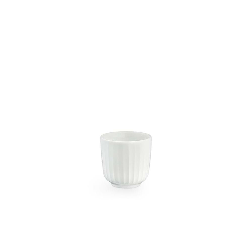 Kähler Hammershøi espresso kop Hvid.