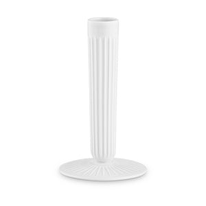 Hammershøi lysestage 16 cm hvid