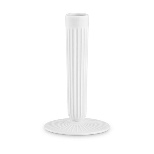 Hammershøi lysestage 16 cm hvid