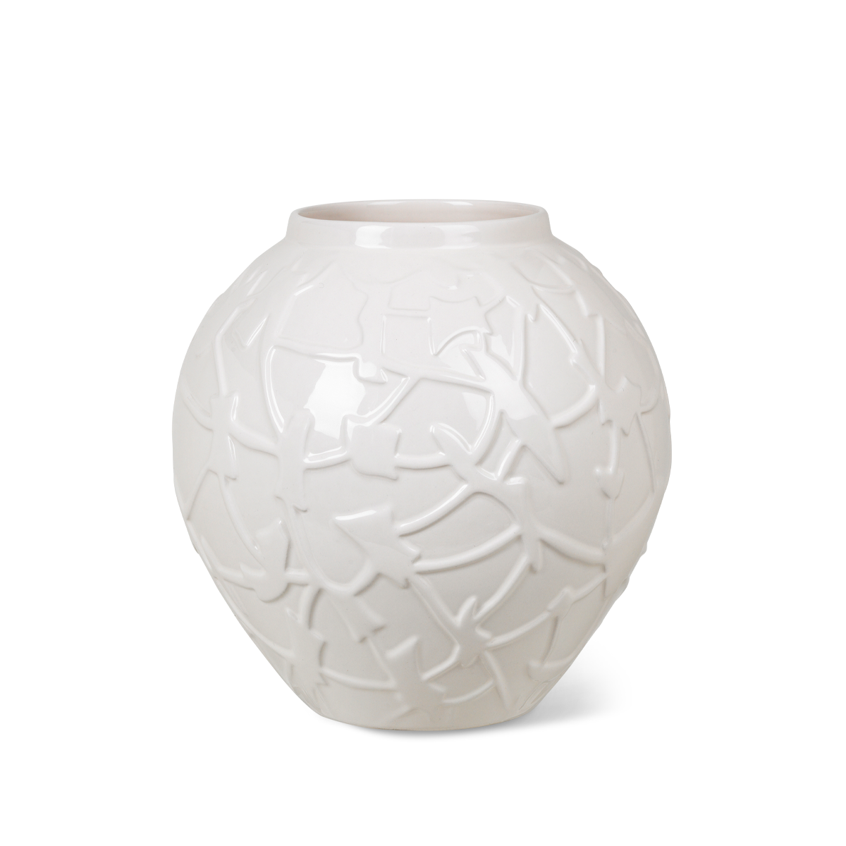 Kähler Relief vase 20 cm
