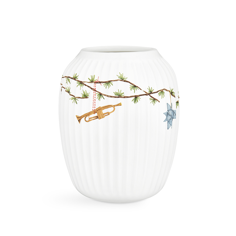 Kähler Hammershøi Jul vase 21 cm