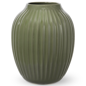 Hammershøi vase mørk grøn 25,5 cm