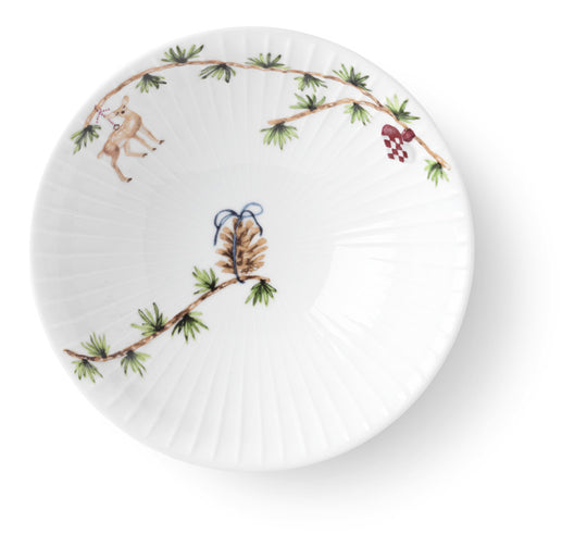 Hammershøi Jul skål 2 stk. 16 cm
